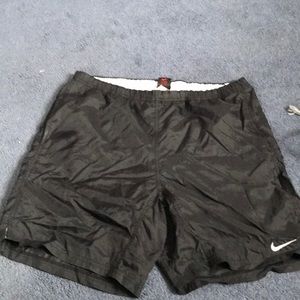 black nike wind shorts!!! only worn once